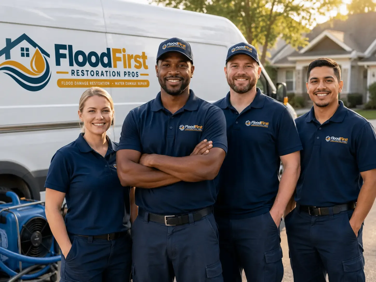 Flood Damage Restoration company in Highland, MI
