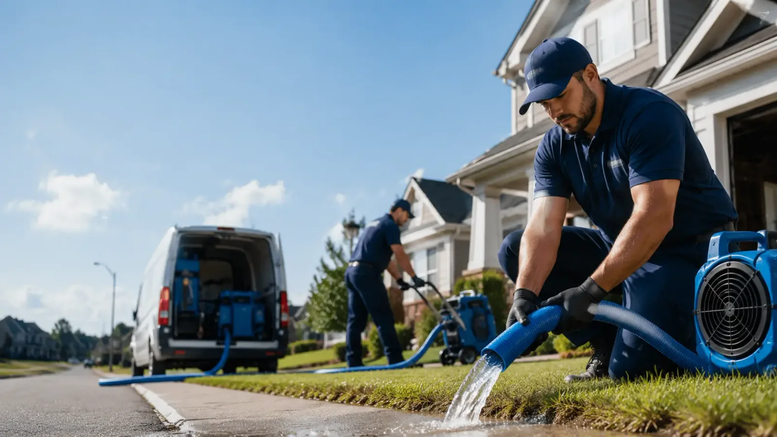 Flood Damage Restoration in Highland, MI
